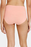 Zivame High Rise Full Coverage Hipster Panty (Pack of 3) - Multicolor — thumbnail 11